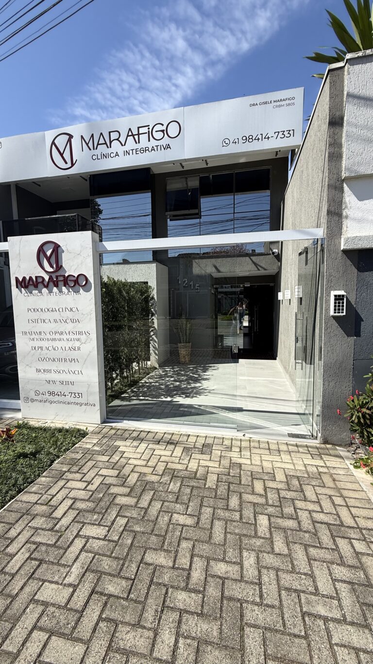 Nosso espaço · Marafigo Clínica Integrativa — clinica de estetica em Centro, São José dos Pinhais - PR