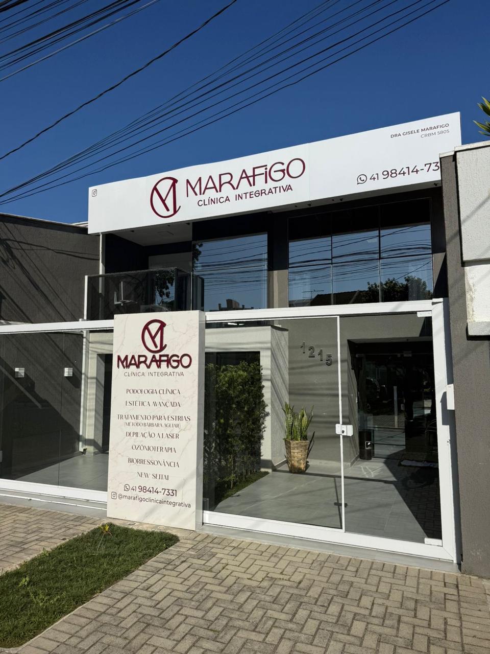 Atendimento na Marafigo Clínica Integrativa